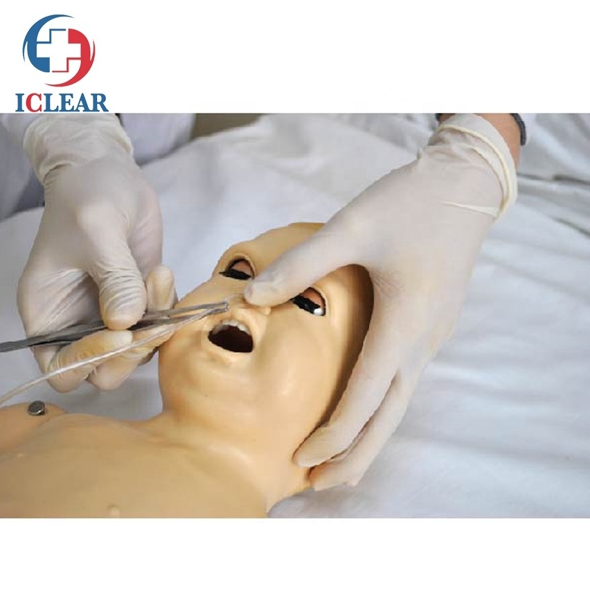 Comprehensive Intelligent Neonate ACLS Manikin Emergency Skills CPR Training Manikin