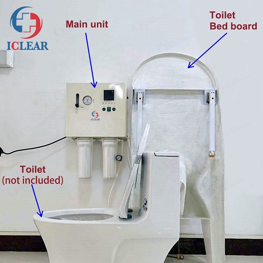 Wall-mounted Type Colon Hydrotherapy Machine for SPA Center