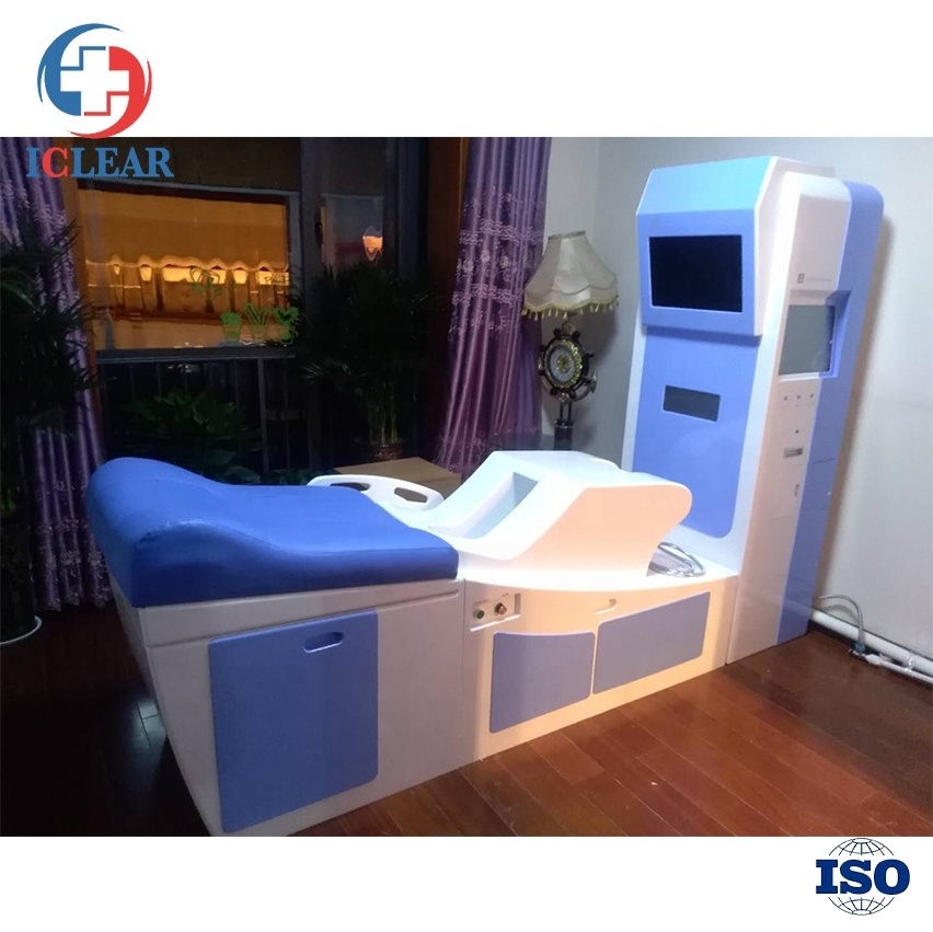 Luxury Intestinal SPA Water Therapy Bed Medical Colon Cleanse Hydrotherapy Machine