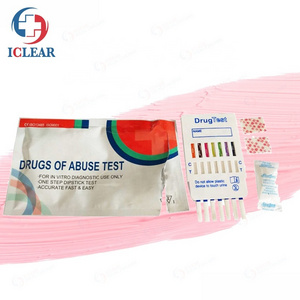 CE 10-in-1 Saliva and Urine Multi-drug Test Panel COC DOA Drug of Abuse Rapid Test Kit