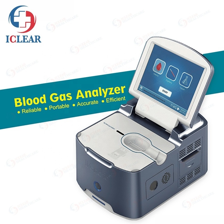 Wondfo BG102 Portable Lab POCT Blood Gas Electrolyte Analyzer