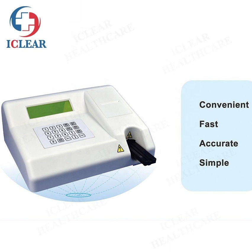 Good price Semi-auto Urine Analyzer with 14 Parameters Urine Reagent Test Strips