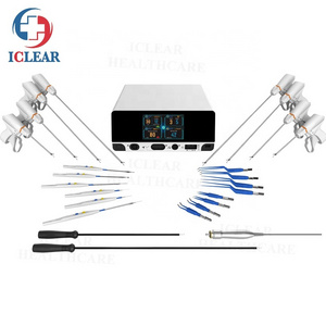 Medical Ultrasonic Surgical Scalpel and Electrosurgical System