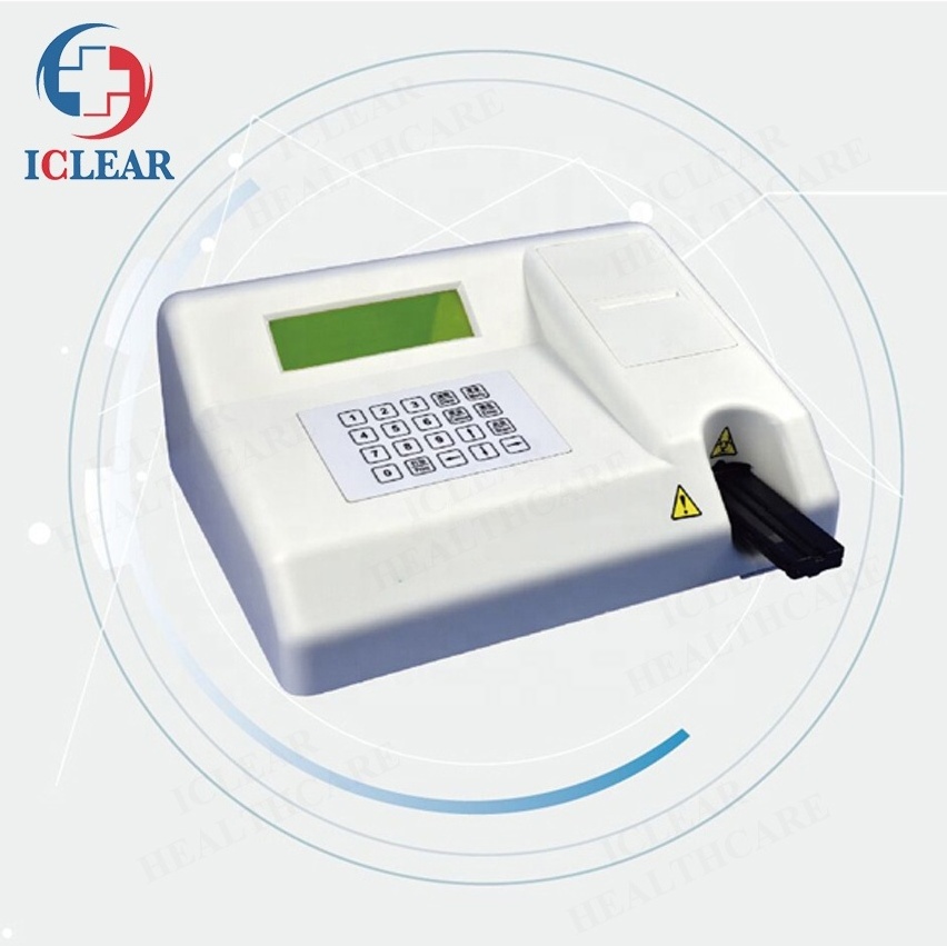 Good price Semi-auto Urine Analyzer with 14 Parameters Urine Reagent Test Strips