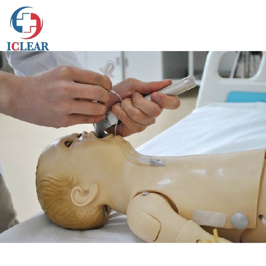 Comprehensive Intelligent Neonate ACLS Manikin Emergency Skills CPR Training Manikin