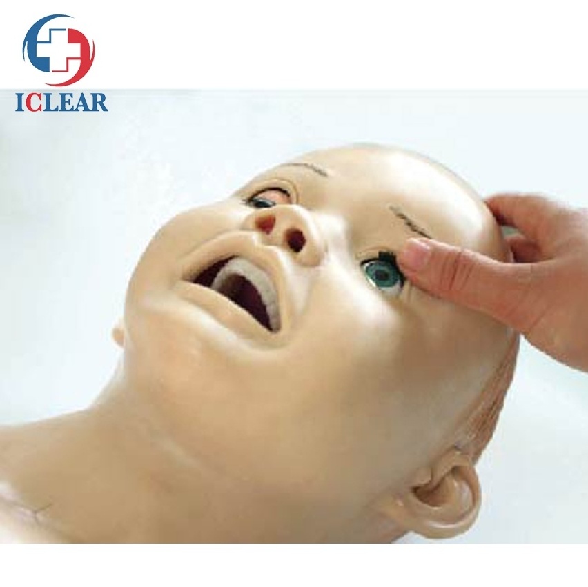 Neonate ACLS Manikin Human Body Model CPR Training Manikin