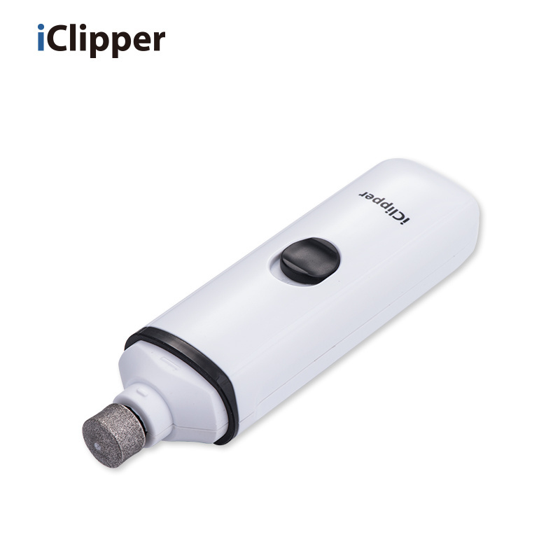 Iclipper-N1 dry battery economic type dog and cat nail grooming tool pet clipper pet nail grinder