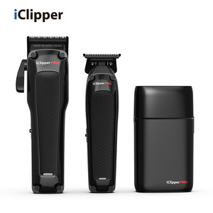 IClipper-K77 Professional Hair clipper Brushless Motor Barber Use DLC blade hair trimmer clipper