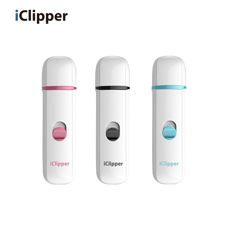 Iclipper-N1 dry battery economic type dog and cat nail grooming tool pet clipper pet nail grinder