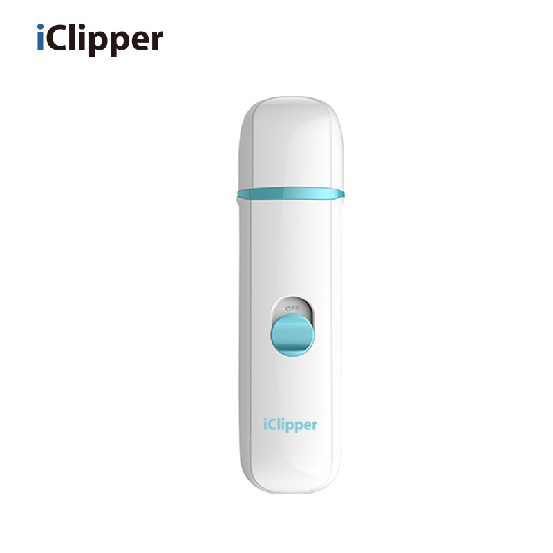 Iclipper-N1 dry battery economic type dog and cat nail grooming tool pet clipper pet nail grinder