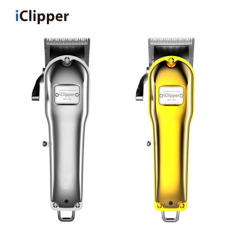 IClipper-K2 All Metal Barber Shop Use hair trimmer Cutting Power Motor Professional Hair Clippers