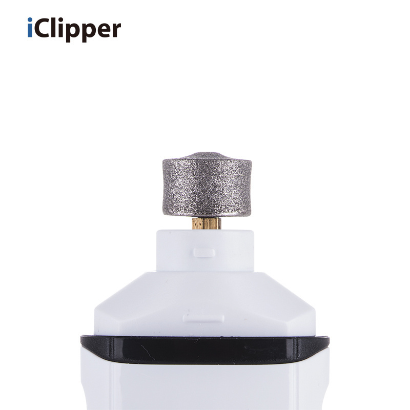 Iclipper-N1 dry battery economic type dog and cat nail grooming tool pet clipper pet nail grinder