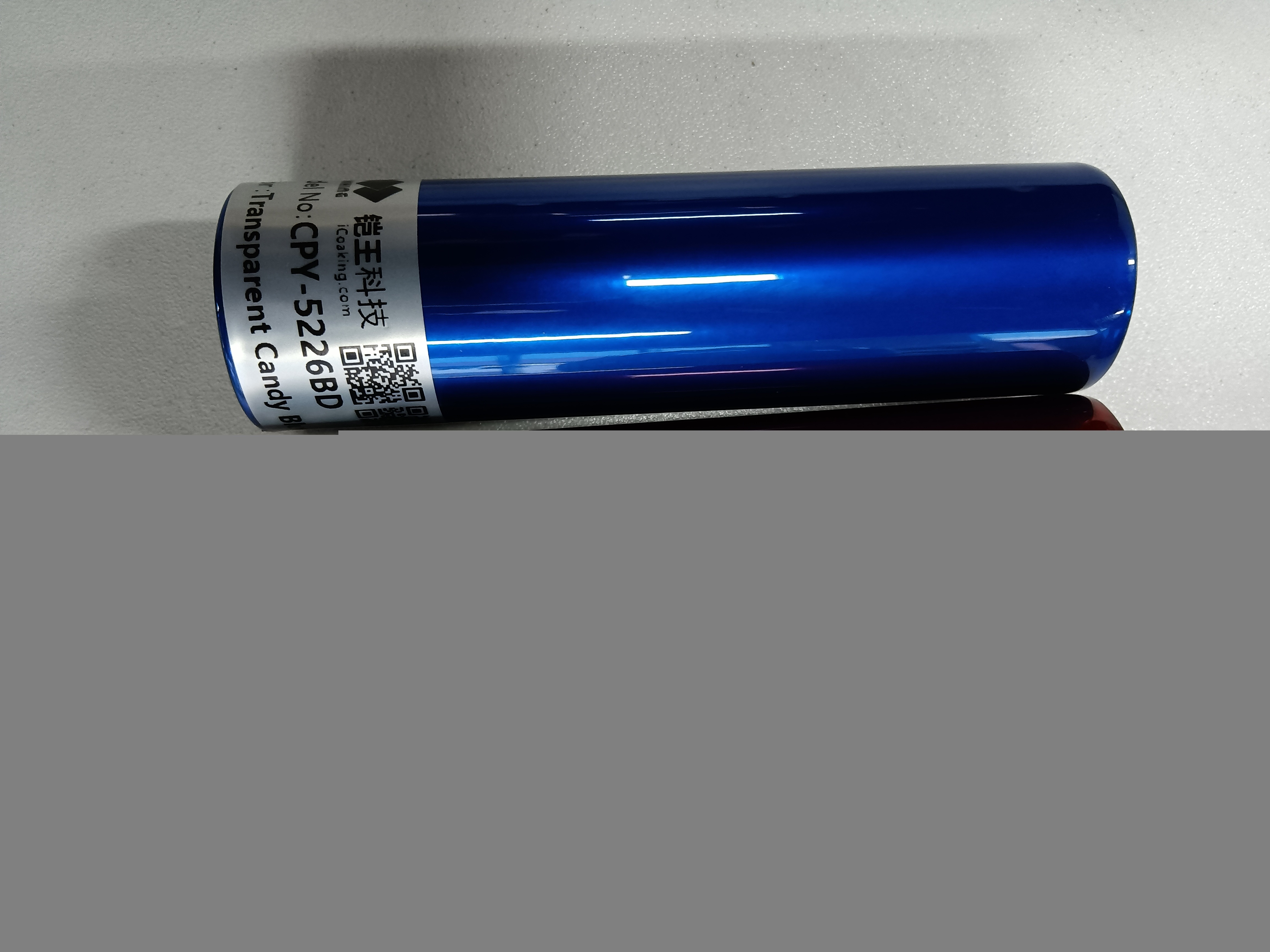 Metallic Electrostatic Chrome Powder Coating Powder Transparent Clear Candy Blue Powder Coating