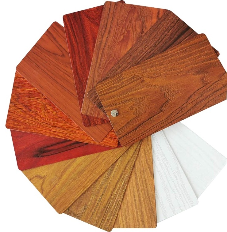 good quality of Damp Proof and  Durable Bottom Powder Coatings Of Multiple Wood Grain