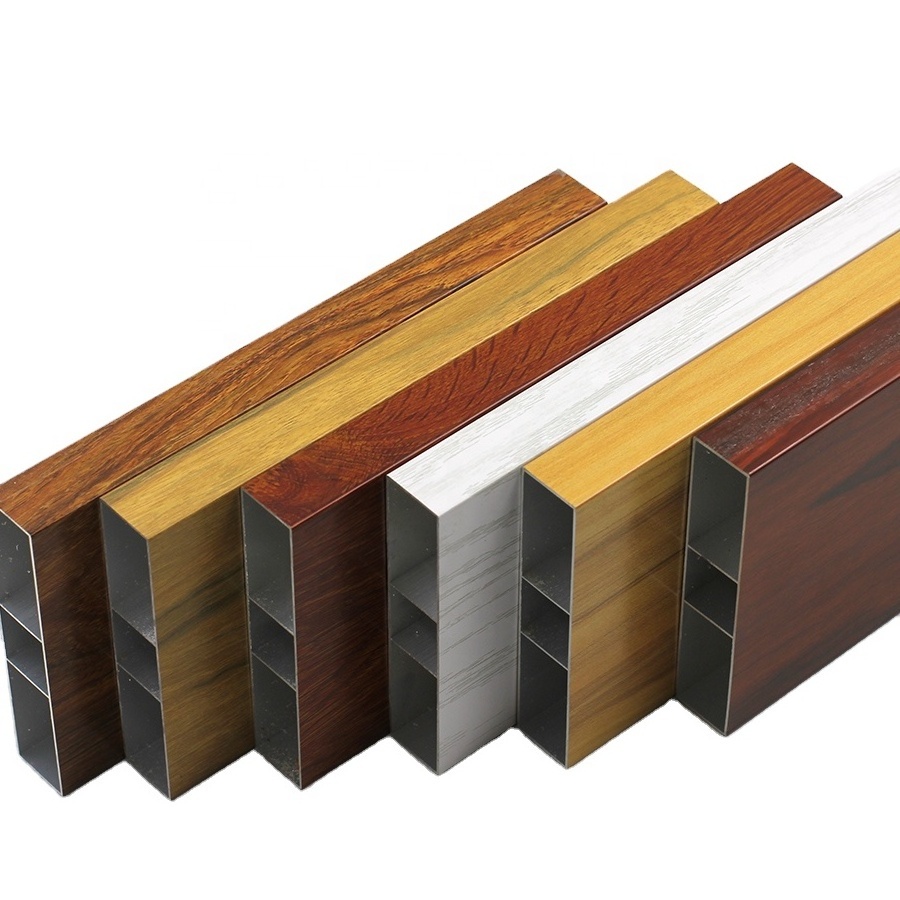 good quality of Damp Proof and  Durable Bottom Powder Coatings Of Multiple Wood Grain