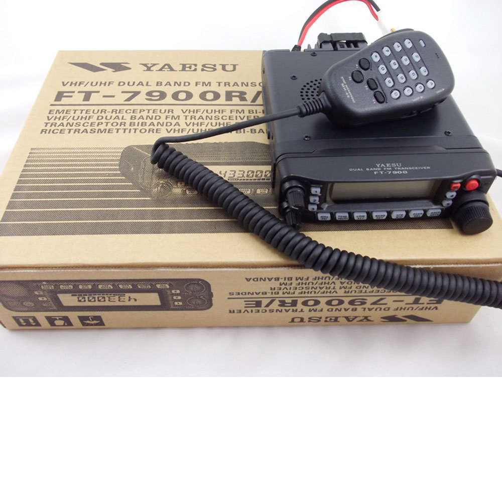 YAESU FT-7900R, professional vhf/uhf mobile car radio YAESU FT-7900R RADIO