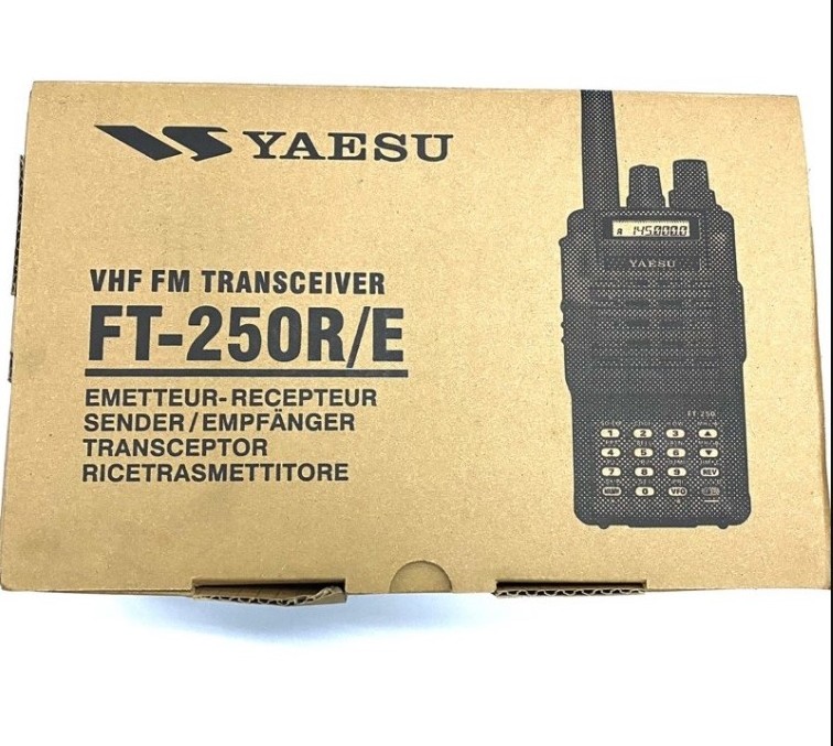 100 brand new original YAESU FT-250R, VHF 136-174Mhz Handheld radio ,YAESU FT-250R