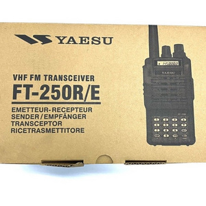 100 brand new original YAESU FT-250R, VHF 136-174Mhz Handheld radio ,YAESU FT-250R