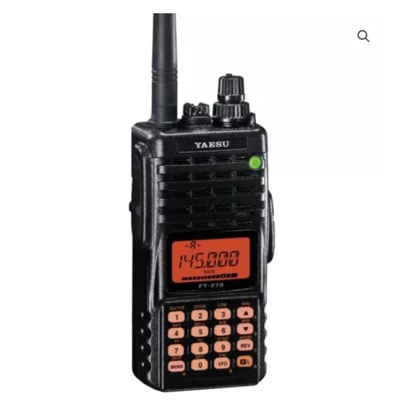 YAESU FT-270R, 100 brand new original  VHF 136-174 Mhz two way radio