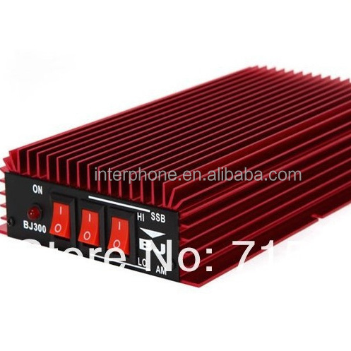 High Power CB Amplifier,r 100W FM 150W AM 300W SSB 20-30MHZ BJ-300 Mini-size and High Power CB Amplifier