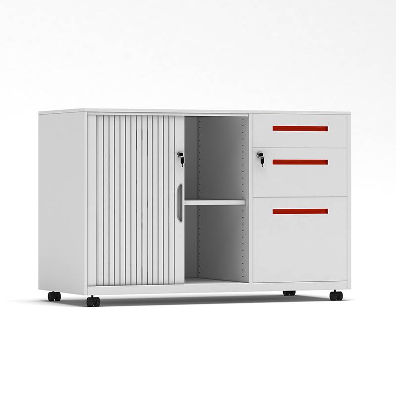 modern locked vertical furniture stainless metal storage office steel filing cabinet with drawer