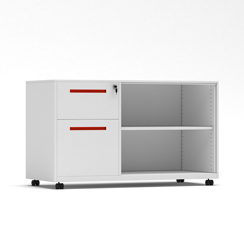 modern locked vertical furniture stainless metal storage office steel filing cabinet with drawer