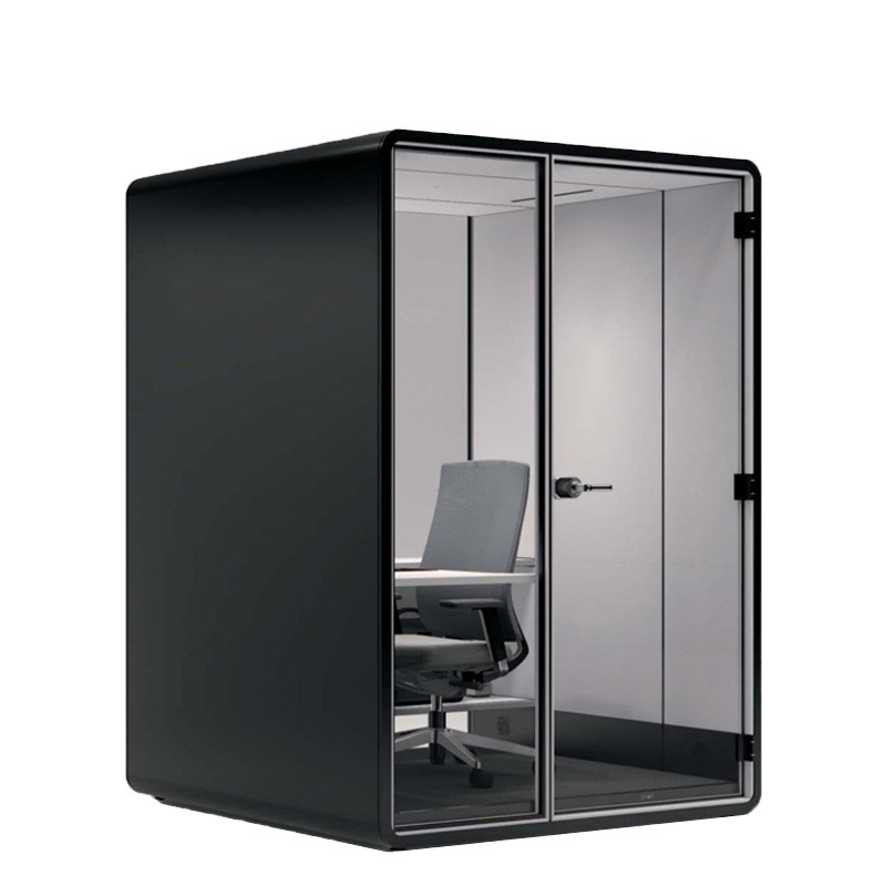 Office Portable Meeting Booth Negotiation Cabin Indoor Work Pod With Sound Proof And Noise Insulation Soundproof Booth