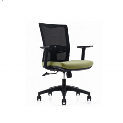 Black nylon and glass fiber backrest chair for office with office chair armrest replacement