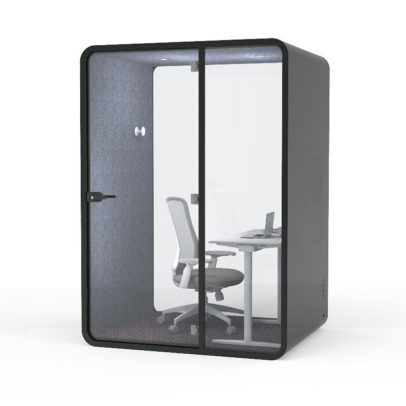 Acoustic Vocal Studio Booth Noise Isolation Acoustic Cabine Office Privacy Phone Booth