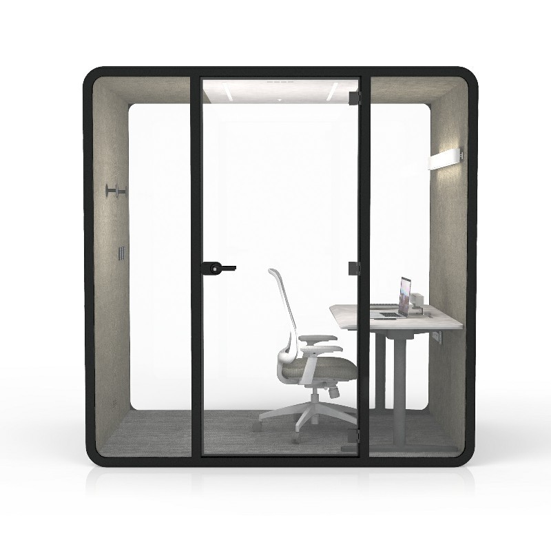 portable mobile Office Phone Booth Small Meeting Room 6 Seats meeting booth Pod