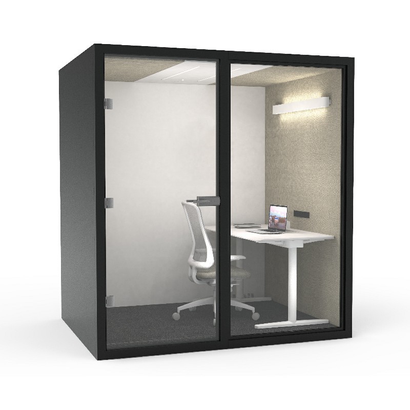 Acoustic Vocal Studio Booth Noise Isolation Acoustic Cabine Office Privacy Phone Booth