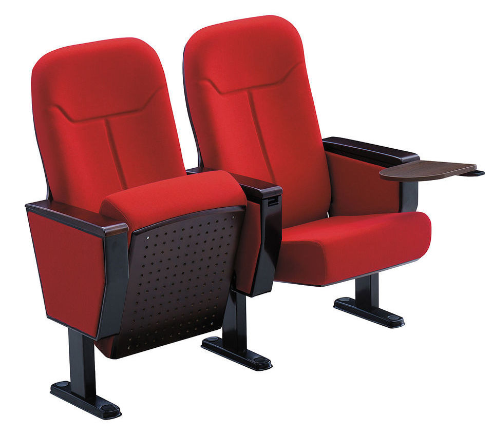 Auditorium Chair Home Cinema Media Room Leather Leather Recliner Sofa Theater Furniture