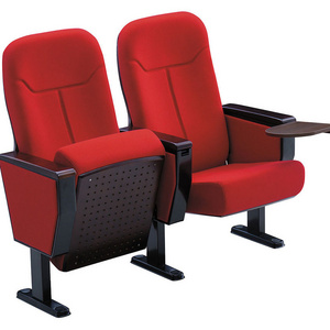 Auditorium Chair Home Cinema Media Room Leather Leather Recliner Sofa Theater Furniture