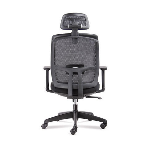 Commercial Simple Metal Computer Desk Chair 200Kg Heavy Duty Revolving Guest Manager Ergonomic Mesh Fabric Office Chair