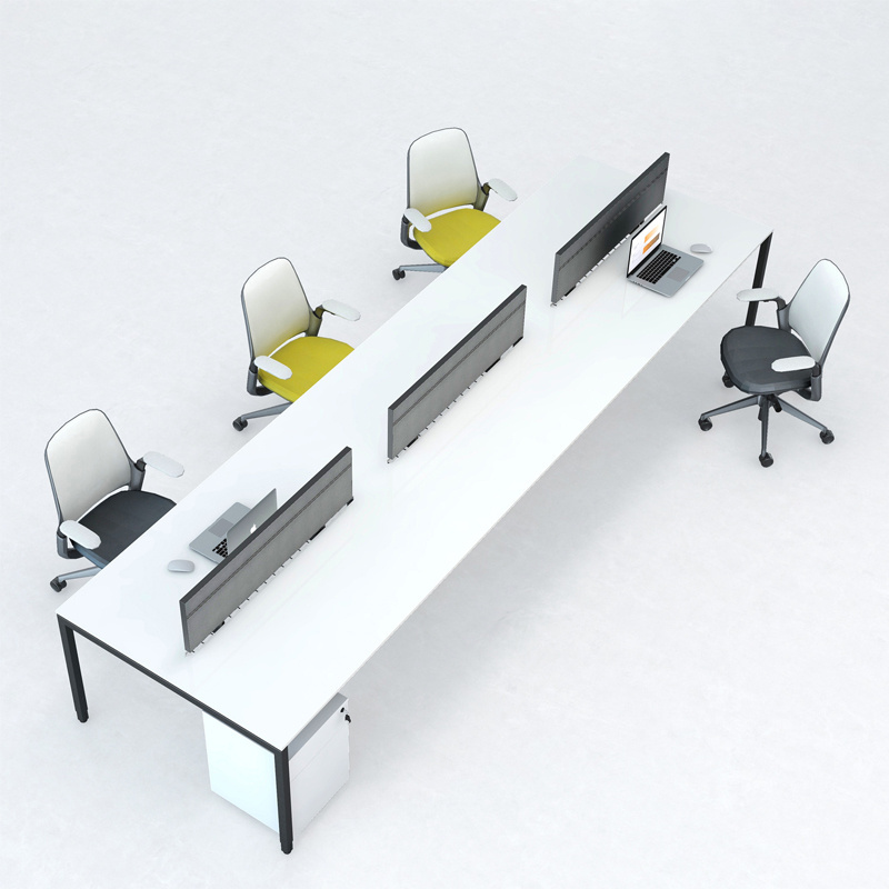 modern open space coworking modular office table work station desk furniture 4 6 seater person staff office workstation