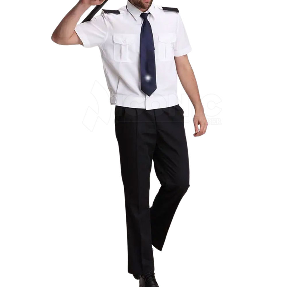 Latest Design Men Security Uniform New Arrival Security Uniform Light Weight Security Uniform