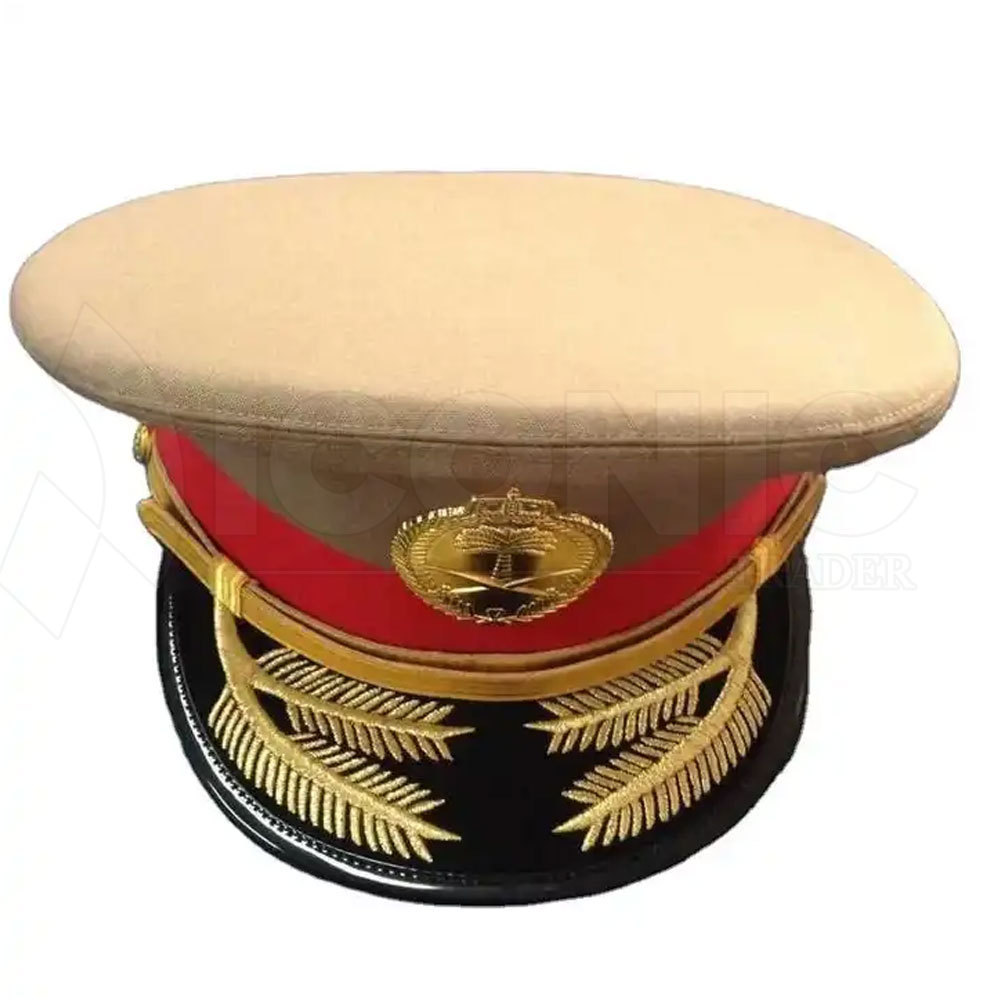 Best Quality New Style Officer Hats Solid Color Unisex Officer Hats Reasonable Price Officer Hats