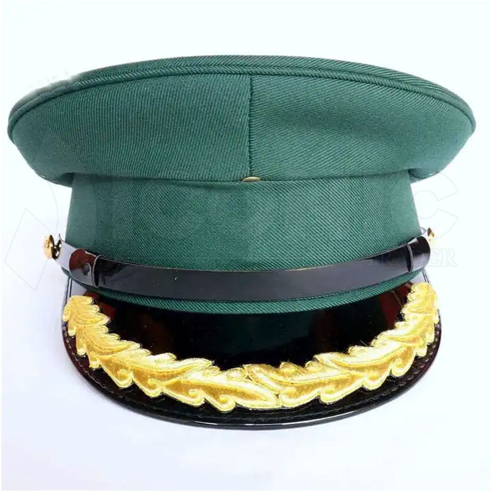 Best Quality New Style Officer Hats Solid Color Unisex Officer Hats Reasonable Price Officer Hats