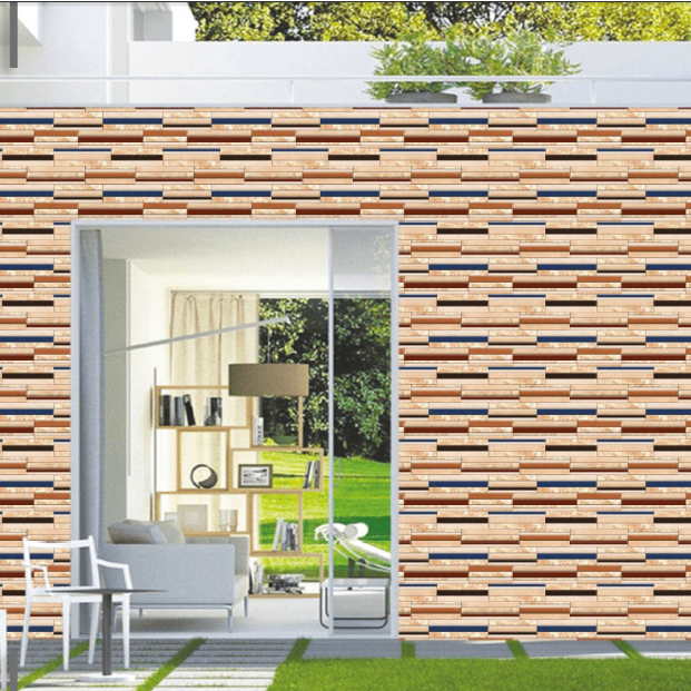 High Depth Elevation ceramic Wall Tiles 300x450mm for Wall Tiles Rustic Matte Surface Treatment for new Outdoor Park