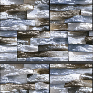 High Depth Elevation ceramic Wall Tiles 300x450mm for Wall Tiles Rustic Matte Surface Treatment for new Outdoor Park