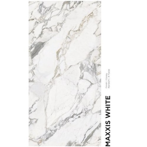 800x1600mm Polished Porcelain Slab Tiles in Glossy Finish with Attractive Patterns available in Light And Dark Colors