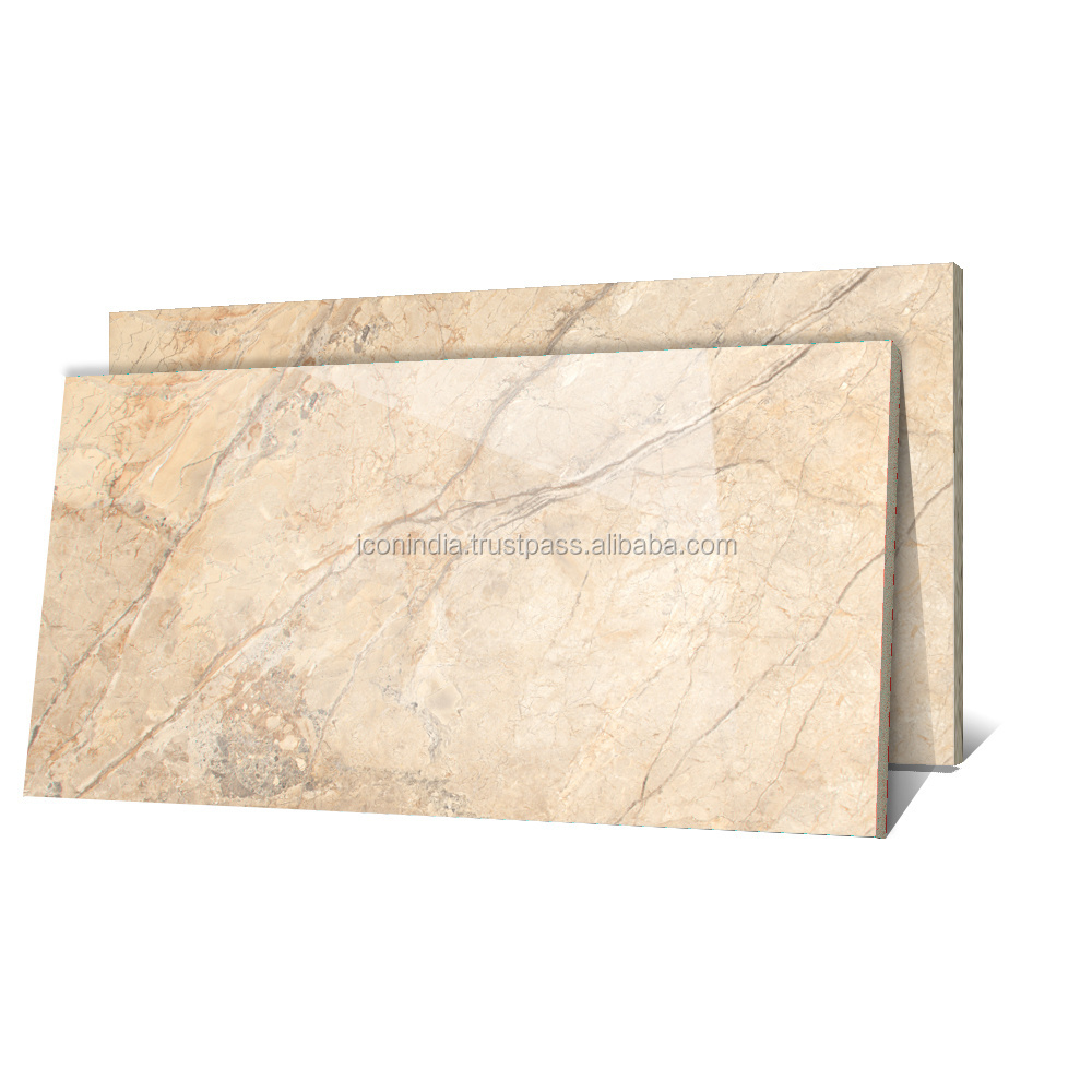 800x1600MM Floor Tiles CALCUTTA PINK Tile 3D Flooring Prices || slab tile, big tile indian slab tile for wall and floor