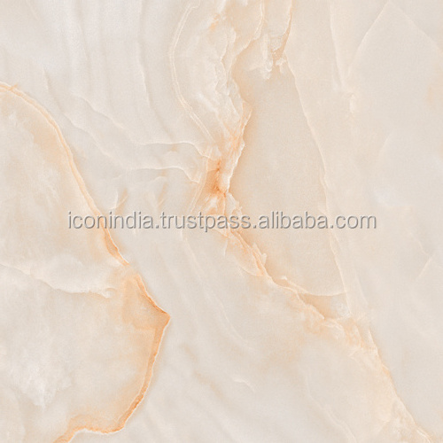 Newest design beige 50x50cm marble look ceramic floor digital printing tiles interior decoration  wholesale price India