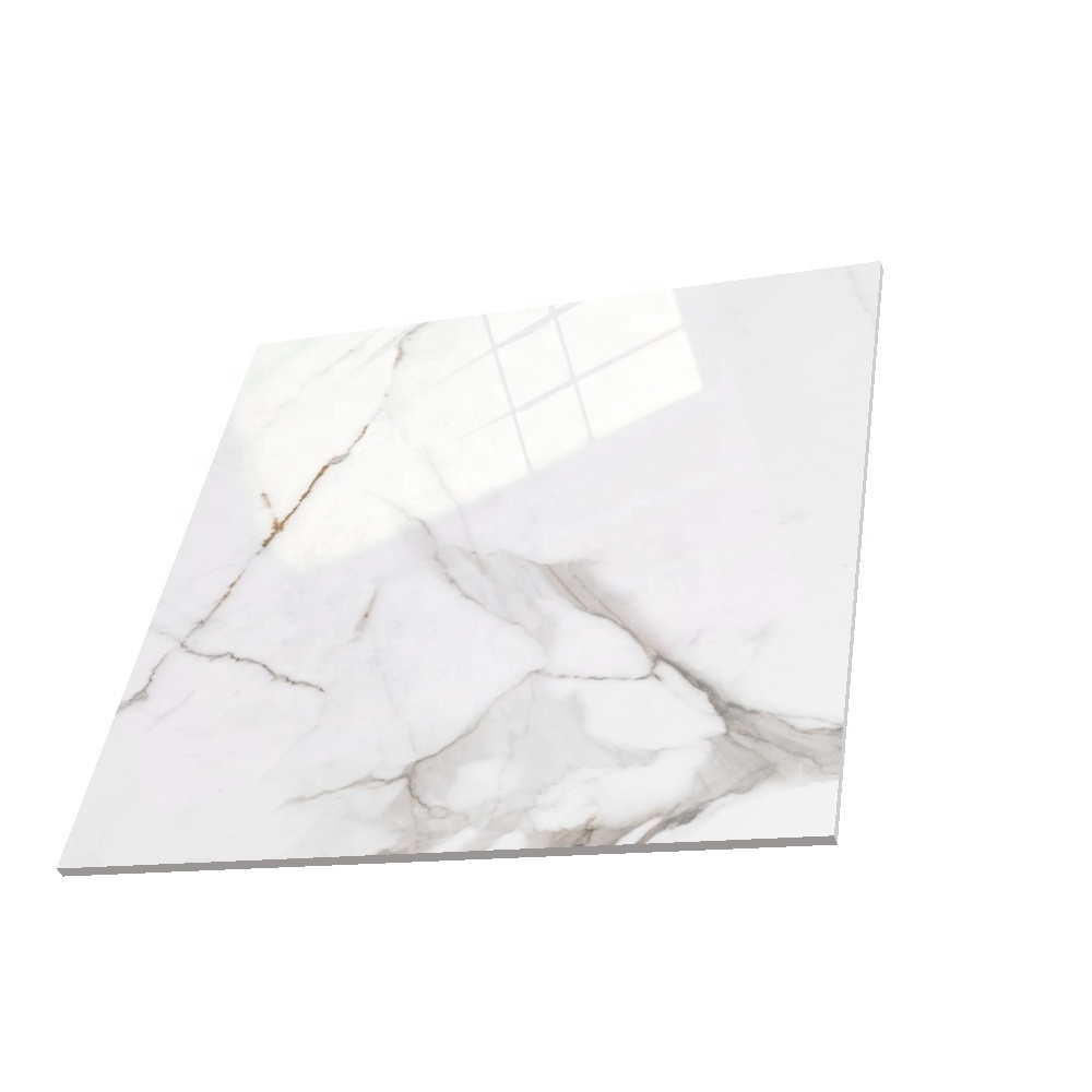 Attractive Look glossy Porcelain Tiles 600x600 High Quality Best Price Spanish Porcelain Tile For Interior Wall And Floor