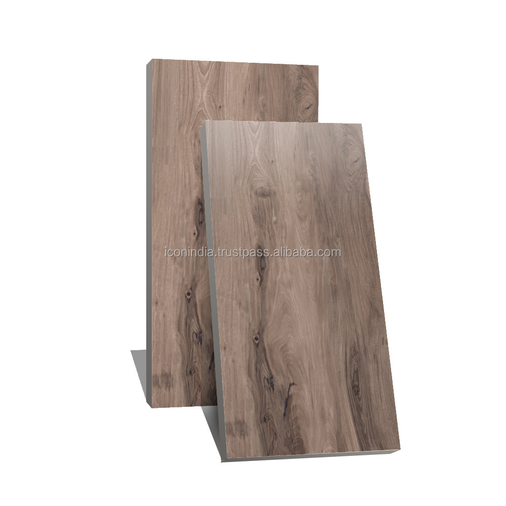 600 x 1200 MM Wooden effect Polished porcelain Glazed Vitrified Tiles use for Floor and wall both