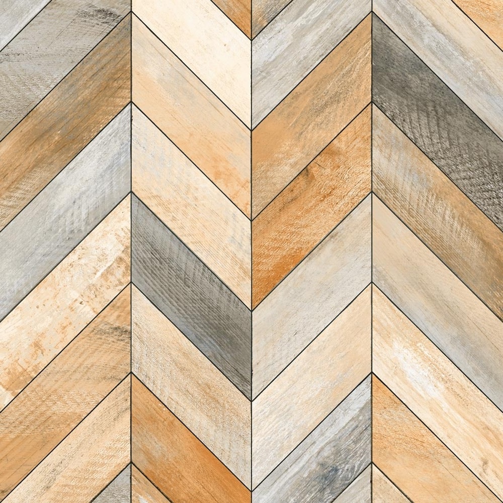 50x50cm Digital print wood  look ceramic tile Brown, timber ash wooden look ceramic floor tile brown color