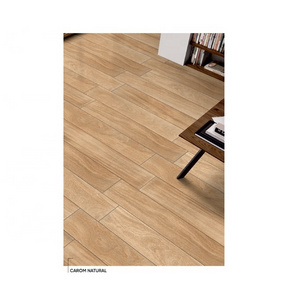 Indian Factory Brown Non Slip 200x1200 Vitrified Porcelain Morbi Wooden Plank Ceramic Plank Tiles For Floor