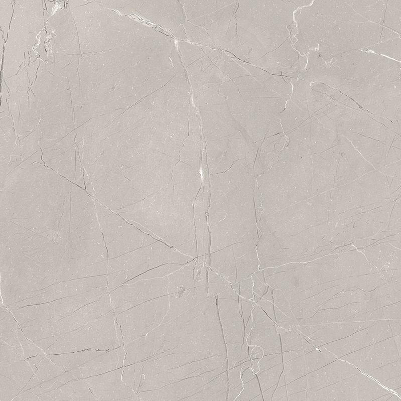 600x600mm Armani Graphite Marble look Ceramic Floor Tiles with glossy surface