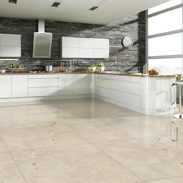 1200x1200mm Marbo Tusk Top-Notch Quality Shade in Polished Porcelain Big Slab Tiles in Glossy Surface for Luxury Hotel