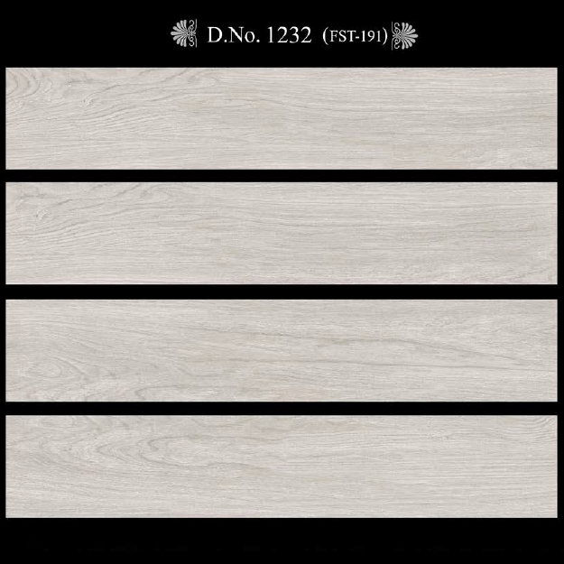 Floor Tiles Dacota Pine Wooden Finishing 100% Ceramic at Wholesale Price from India 20x120cm Tiles Exterior Tiles Interior Wall